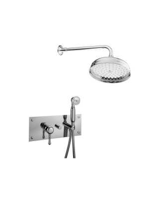 Douche en Laiton Massif - 6022 Murale Florence | Bellistri ApS
