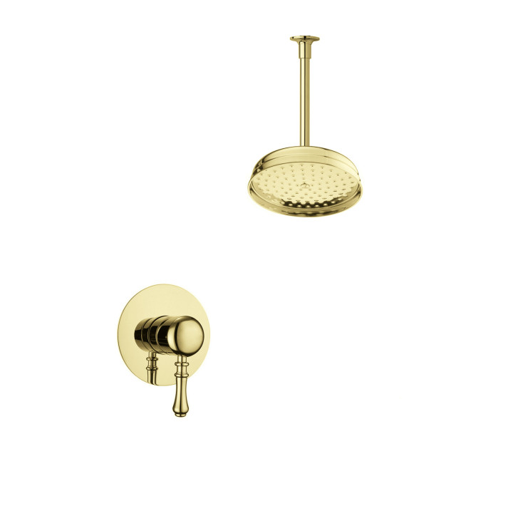 Douche en laiton massif - 6021 Loft Monté Florence | Bellistri ApS
