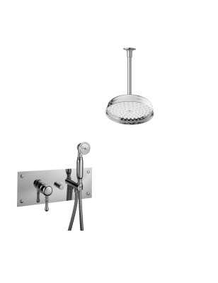 Brusearmatur I Massiv Messing - 6022 Loftmonteret Florence