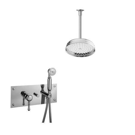 Brusearmatur I Massiv Messing - 6022 Loftmonteret Florence