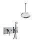 Brusearmatur I Massiv Messing - 6022 Loftmonteret Florence