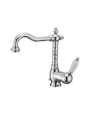 Armatur I Massiv Messing - 50410 Venice 1-Hul