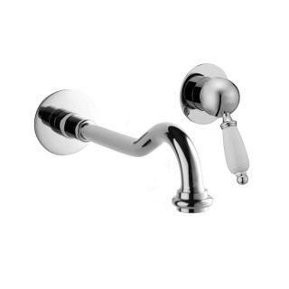 Wasserhahn aus massivem Messing - 40128 Venice Wandmontiert | Bellistri ApS