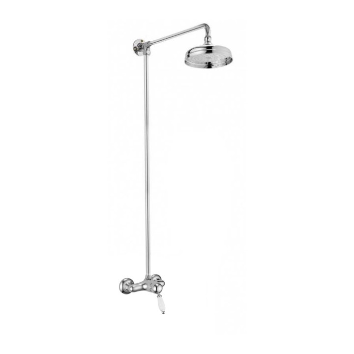 Shower In Solid Brass - 777 Venice | Bellistri ApS