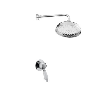 Douche en Laiton Massif - 6021 Fixée au Mur Venice | Bellistri ApS