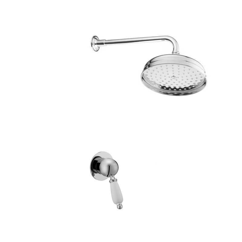 Duscharmatur aus massivem Messing - 6021 Wandmontiert Venice