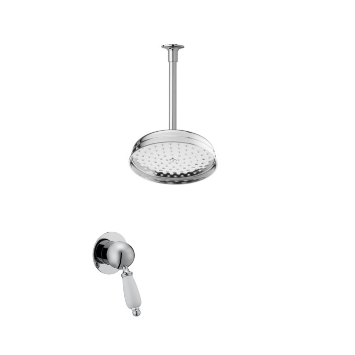 Doccia in ottone massiccio - 6021 Venice a installazione a soffitto