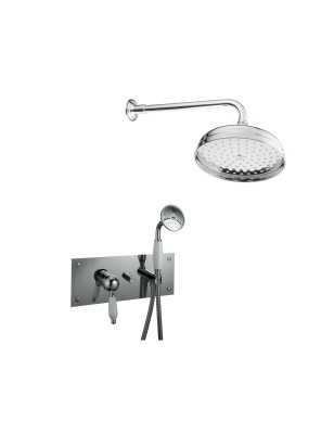 Douche En Laiton Massif - 6022 Murale Venice | Bellistri ApS