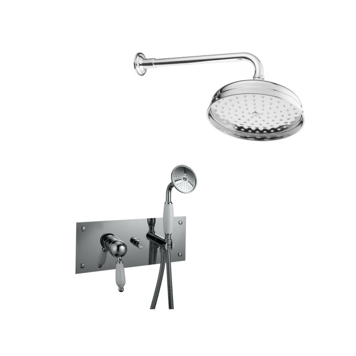 Douche En Laiton Massif - 6022 Murale Venice | Bellistri ApS