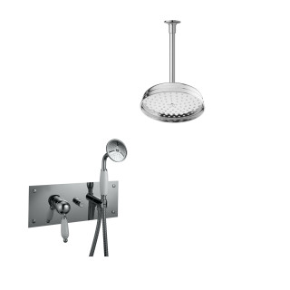 Douche en laiton massif - 6022 Venice à fixation plafond