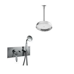 Dusch i Massiv Mässing - 6022 Loft Monterad Venice | Bellistri ApS