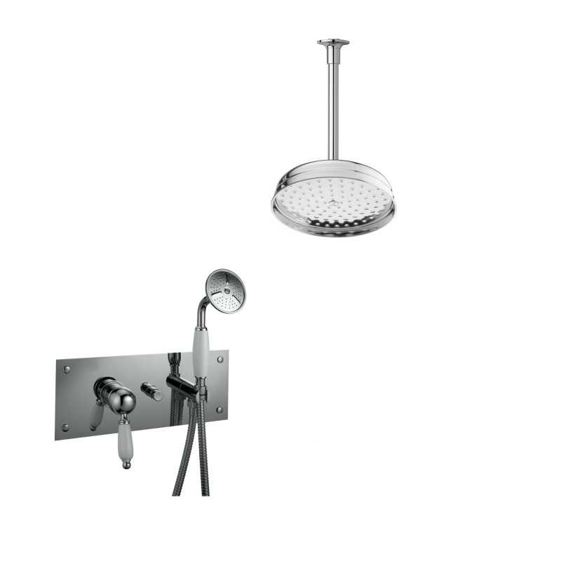 Douche en laiton massif - 6022 Monté au Plafond Venice Douche en laiton massif - 6022 Monté au Plafond Venice