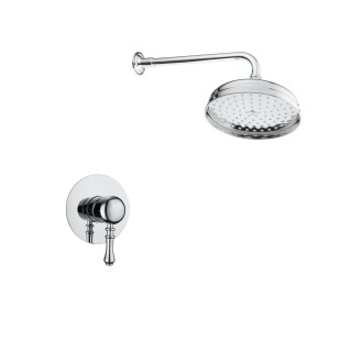 Douche en laiton massif - 6021 murale Florence | Bellistri ApS