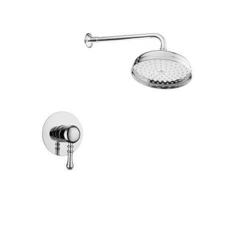 Doccia in ottone massiccio - 6021 Montato a parete Florence