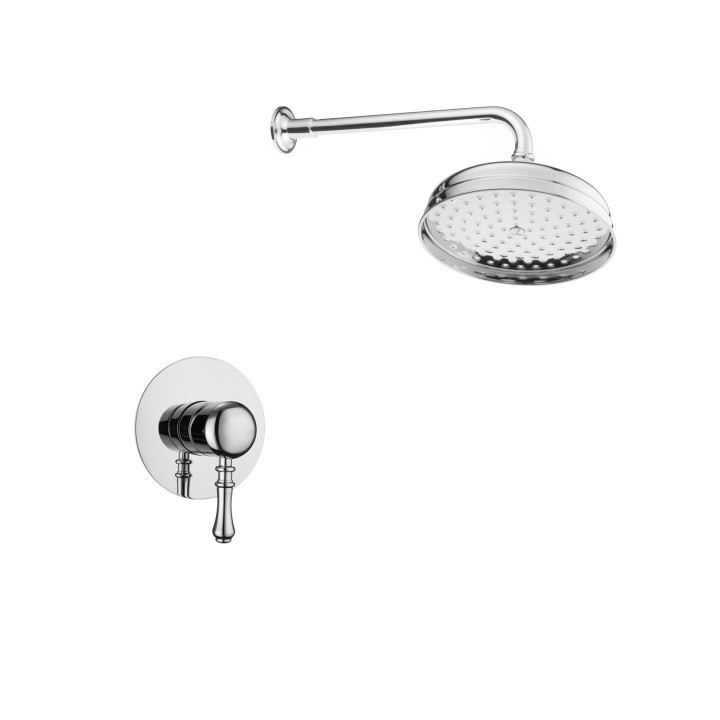 Doccia in Ottone Massiccio - 6021 Florence a Parete