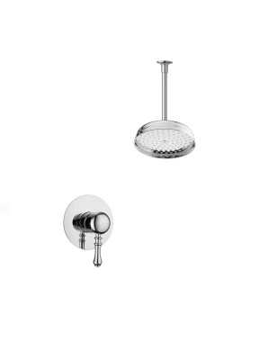 Brusearmatur I Massiv Messing - 6021 Loftmonteret Florence