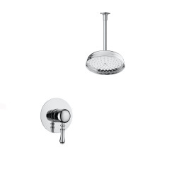 Bruser i massivt messing - 6021 Loftmonteret Florence | Bellistri ApS