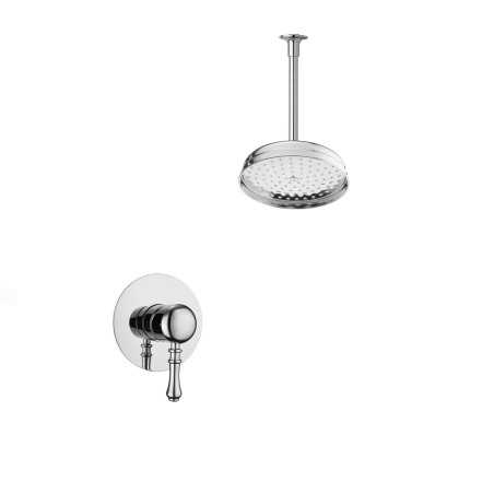 Brusearmatur I Massiv Messing - 6021 Loftmonteret Florence