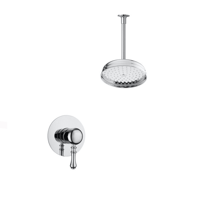 Douche en laiton massif - 6021 Loft Monté Florence | Bellistri ApS