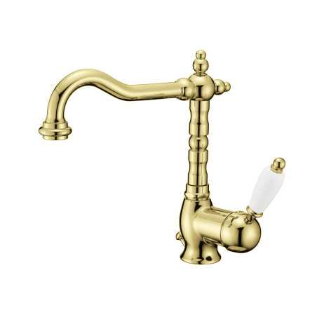 Armatur I Massiv Messing - 50410 Venice 1-Hul