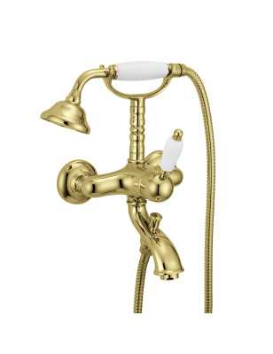 Armatur I Massiv Messing - 40100 Venice Til Badekar