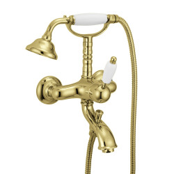 Faucet In Solid Brass - 40100 Venice For Bathtub