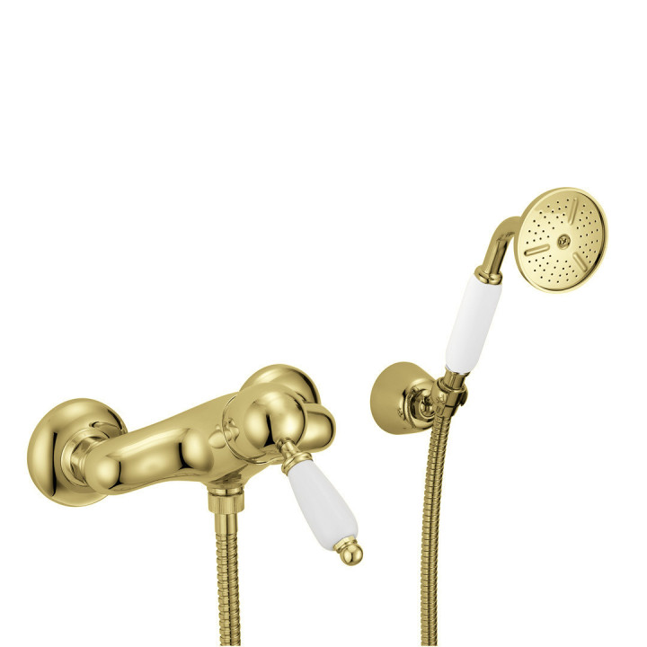 Dusch i Solid Mässing - 40140 Venice | Bellistri ApS