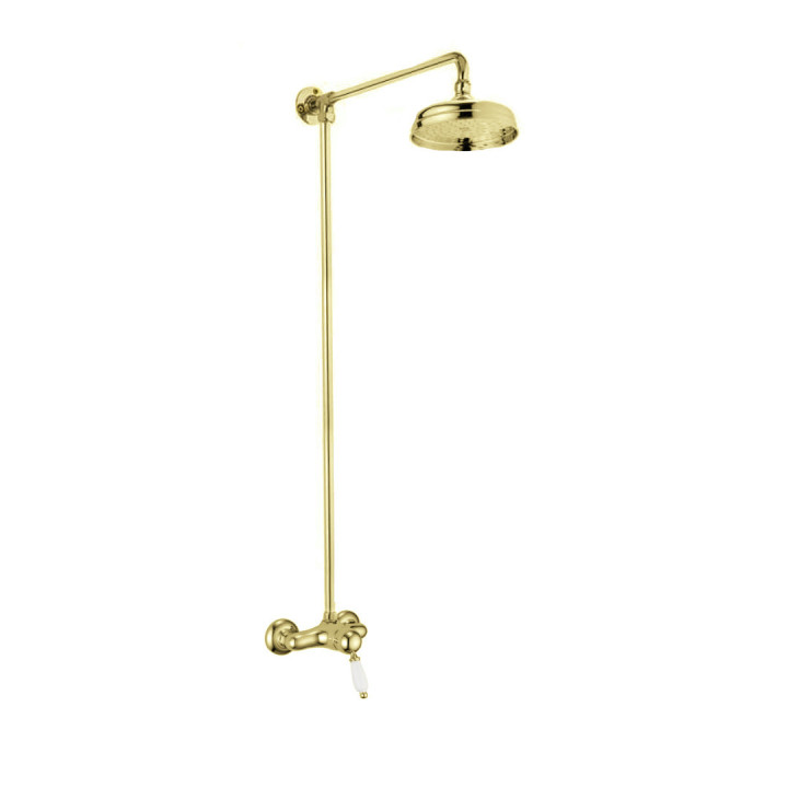 Shower In Solid Brass - 777 Venice | Bellistri ApS