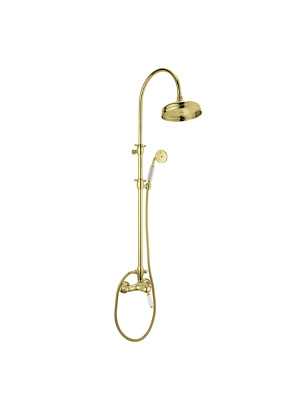 Doccia in ottone massiccio - 40185 Arco Venice