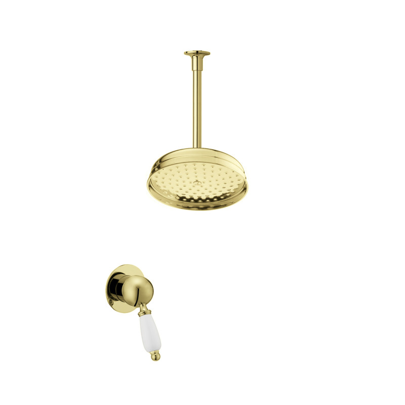 Douche en laiton massif - 6021 Monté au Plafond Venice
