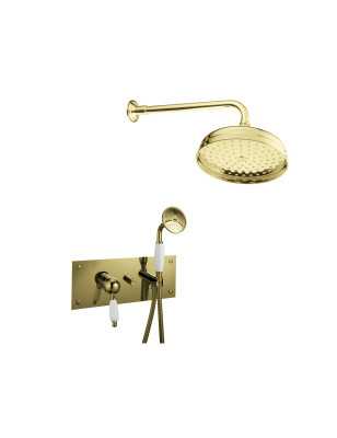 Douche En Laiton Massif - 6022 Murale Venice | Bellistri ApS