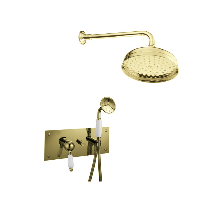 Douche En Laiton Massif - 6022 Murale Venice | Bellistri ApS