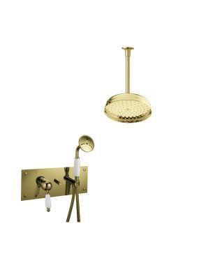 Douche en Laiton Massif - 6022 Loft Montée Venice | Bellistri ApS