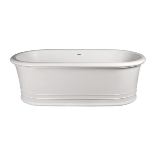 Vasca da Bagno in Quarzo – Vittoriana | Vasca Autoportante in Superficie Solida con Eleganza Senza Tempo