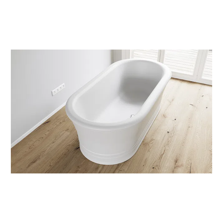 Bañera en Cuarzo – Victoriana | Bañera de Superficie Sólida con Elegancia Atemporal