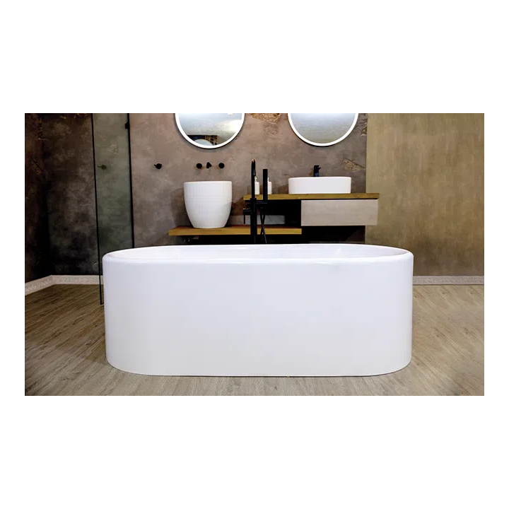 Baignoire en Quartz – Adelaide | Baignoire Autoportante en Surface Solide