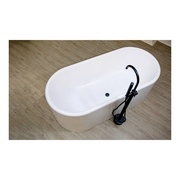 Bañera en Cuarzo – Adelaide | Bañera Independiente de Superficie Sólida
