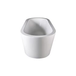 Ванна из кварца – Перт | Отдельно стоящая двусторонняя ванна из твердой поверхности