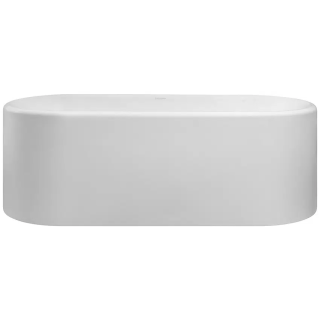 Badewanne aus Quarz – Adelaide | Freistehende Badewanne aus massivem Material