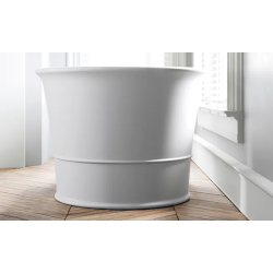 Ванна из кварца — Julia | Отдельно стоящая ванна из твердой поверхности