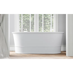 Ванна из кварца — Julia | Отдельно стоящая ванна из твердой поверхности