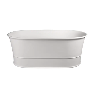 Badekar i Kvarts – Julia | Fritstående Badekar i Massivt Materiale