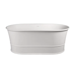 Ванна из кварца — Julia | Отдельно стоящая ванна из твердой поверхности