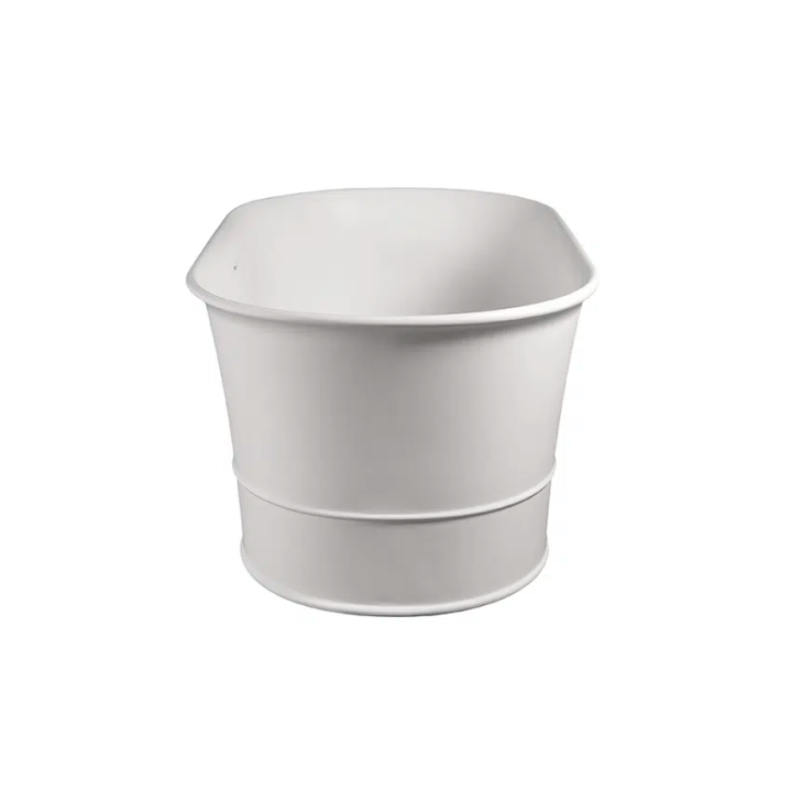Baignoire en Quartz – Julia | Baignoire Autoportante en Surface Solide