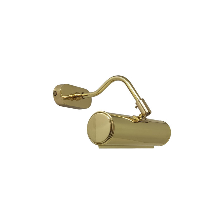 Jade 20 cm Wall Light | Picture & Mirror Light – Chrome to Gold | Bellistri ApS