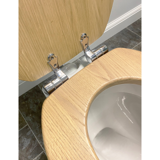 Asiento de inodoro Soft-Close Silverdale | Bellistri ApS