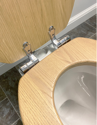 Abattant de toilette Soft-Close Silverdale