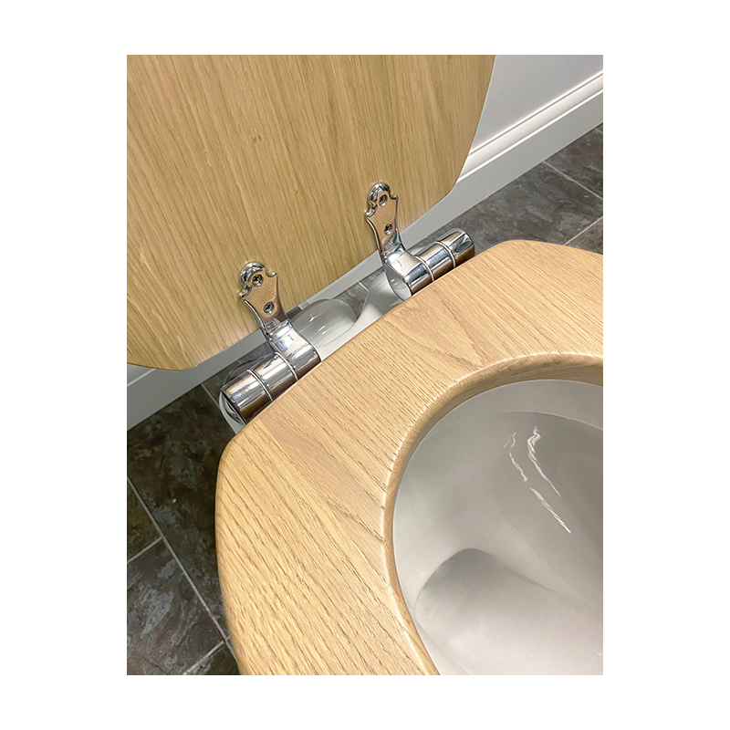 Toalettsits Soft-Close Silverdale