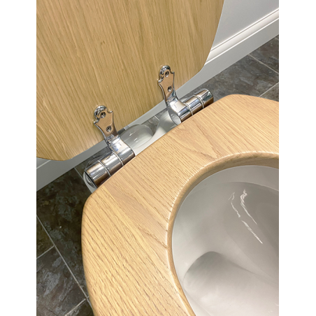 Abattant de toilette Soft-Close Silverdale