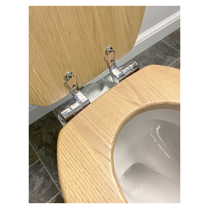 Toalettsits Soft-Close Silverdale | Bellistri ApS